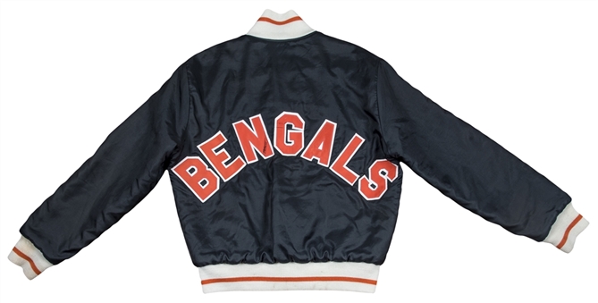 1975 Cincinnati Bengals Sideline Jacket 